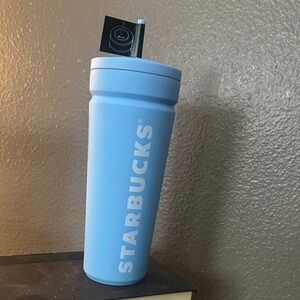 Starbucks Light Blue Travel Mug